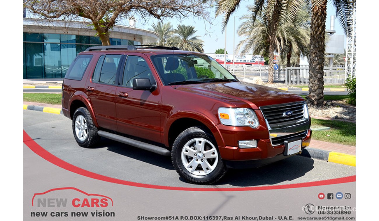 Ford Explorer ZERO DOWN PAYMENT - 690 AED/MONTHLY - 1 YEAR WARRANTY