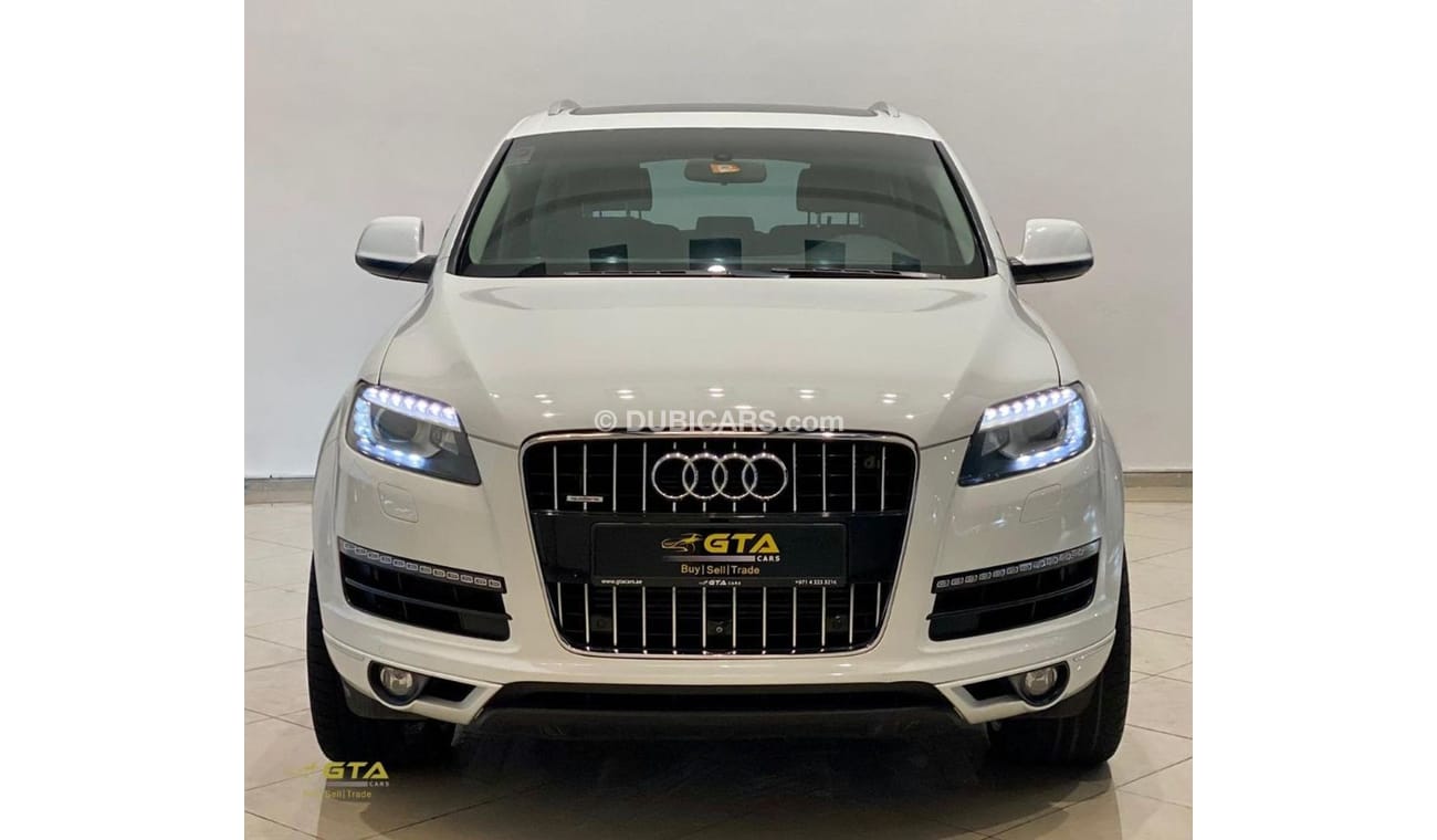 أودي Q7 2015 Audi Q7, Warranty, Service History, GCC, Stunning Condition