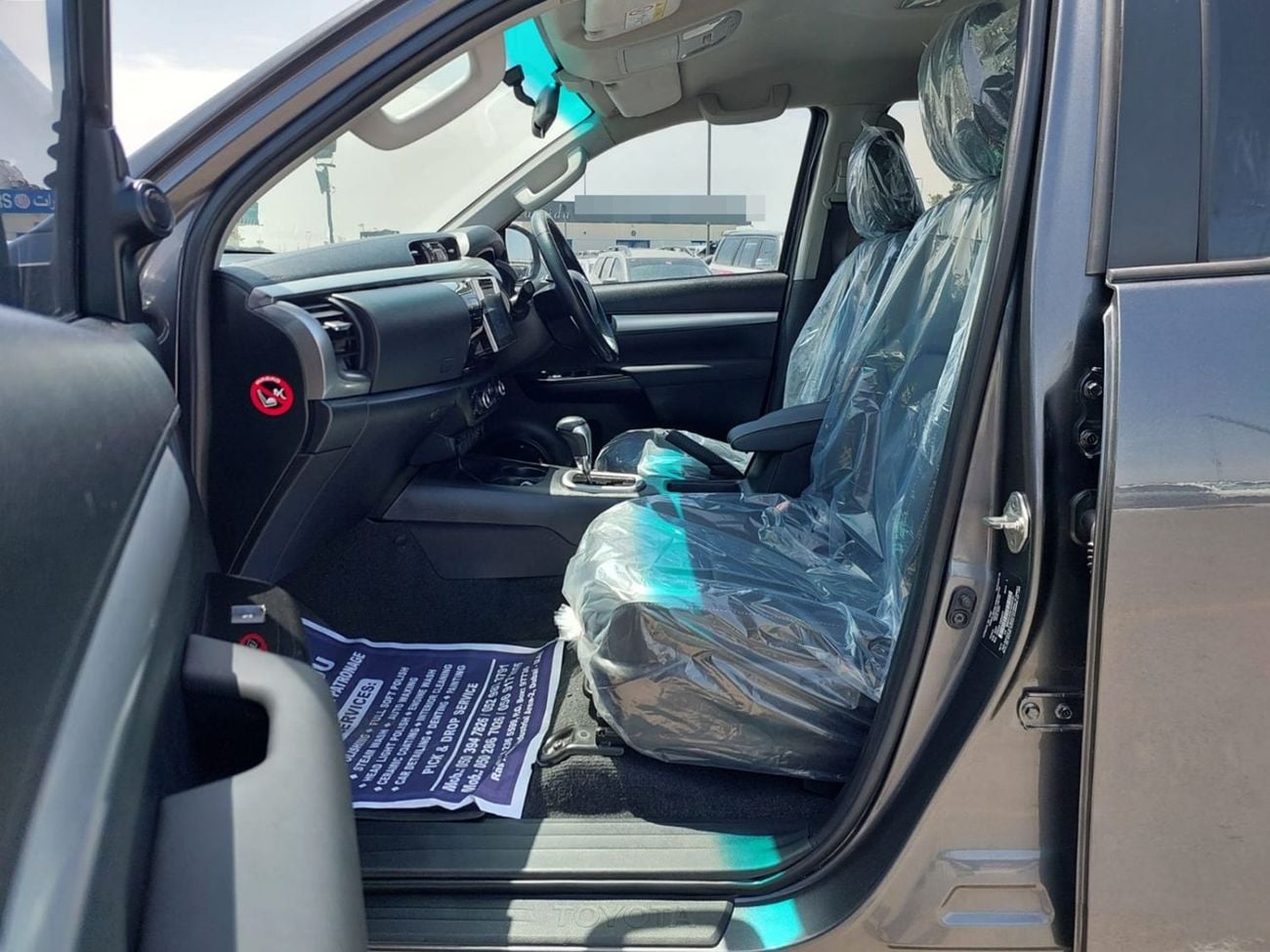 تويوتا هيلوكس TOYOTA HILUX PICKUP RHD 2017 MODEL 2.8 L DIESEL AUTOMATIC(PM93721)