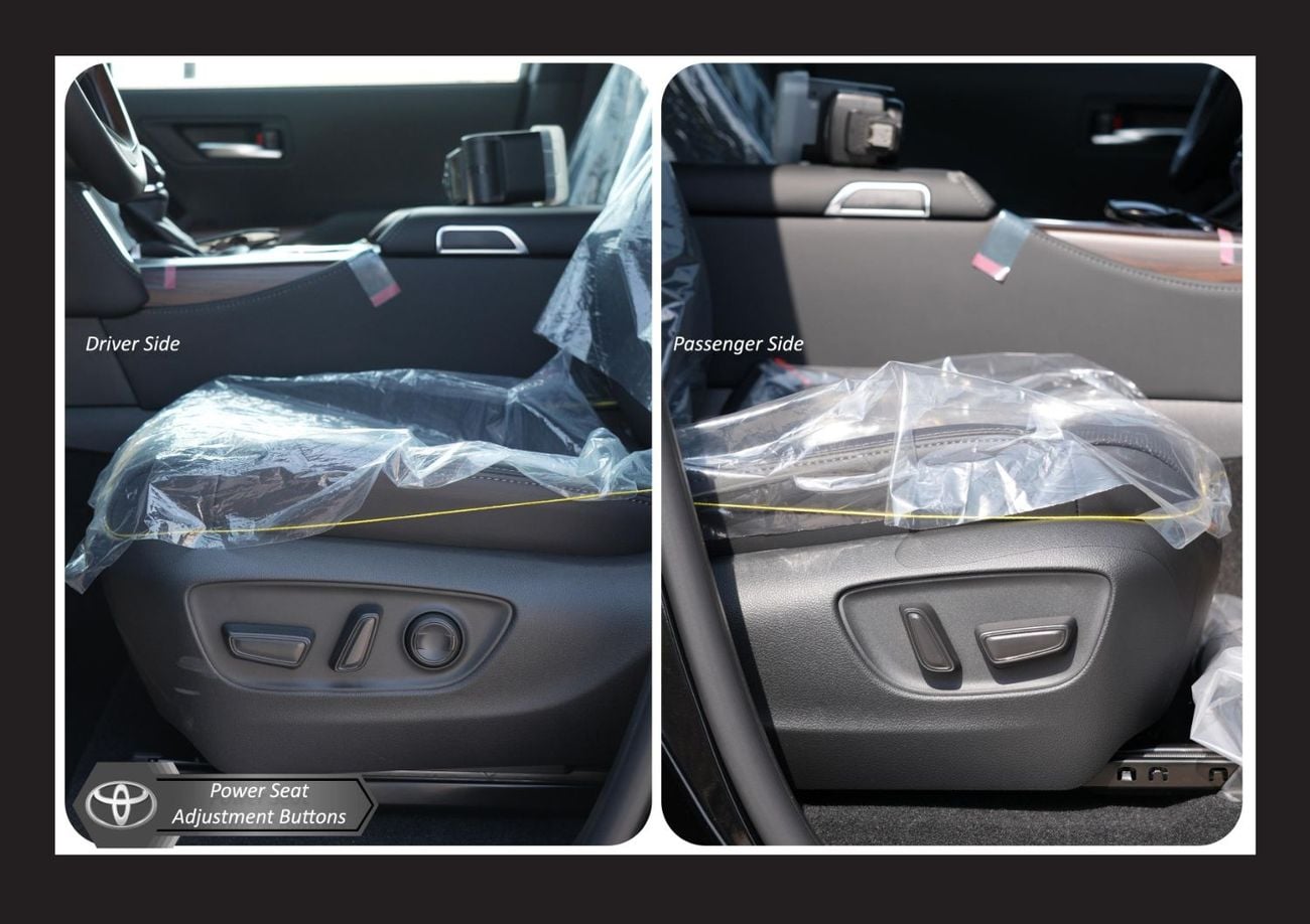 Toyota Land Cruiser VX TOYOTA LAND CRUISER LC300 VX 3.3L TWIN TURBO PREMIUM LEATHER HI(i) A/T DSL 2026 export only