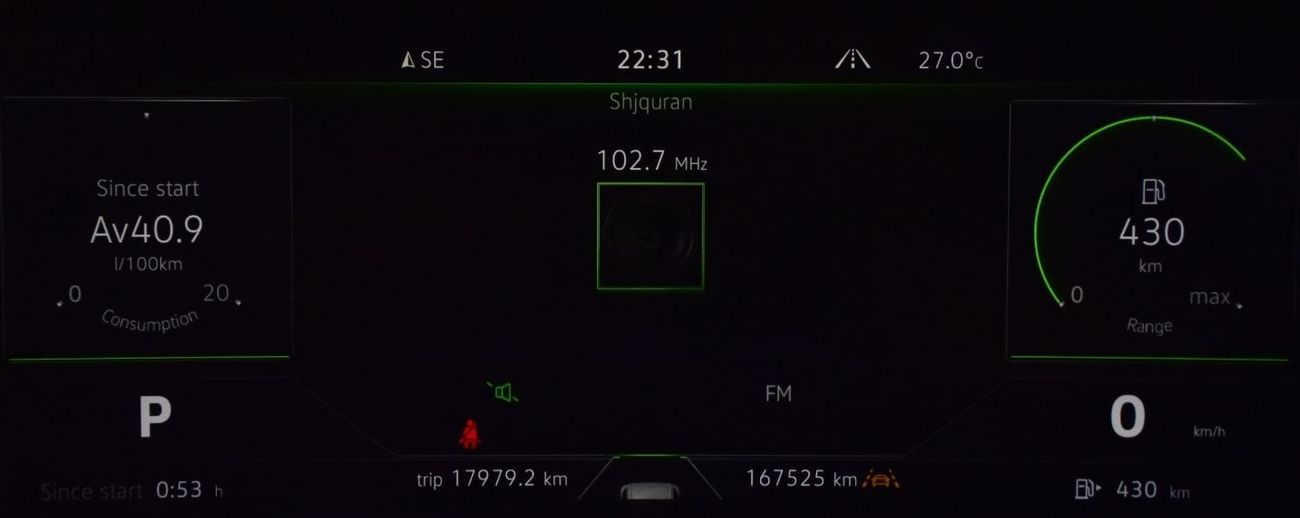 Volkswagen Touareg EXCELLENT DEAL for our Volkswagen Touareg ( 2019 Model ) in White Color GCC Specs