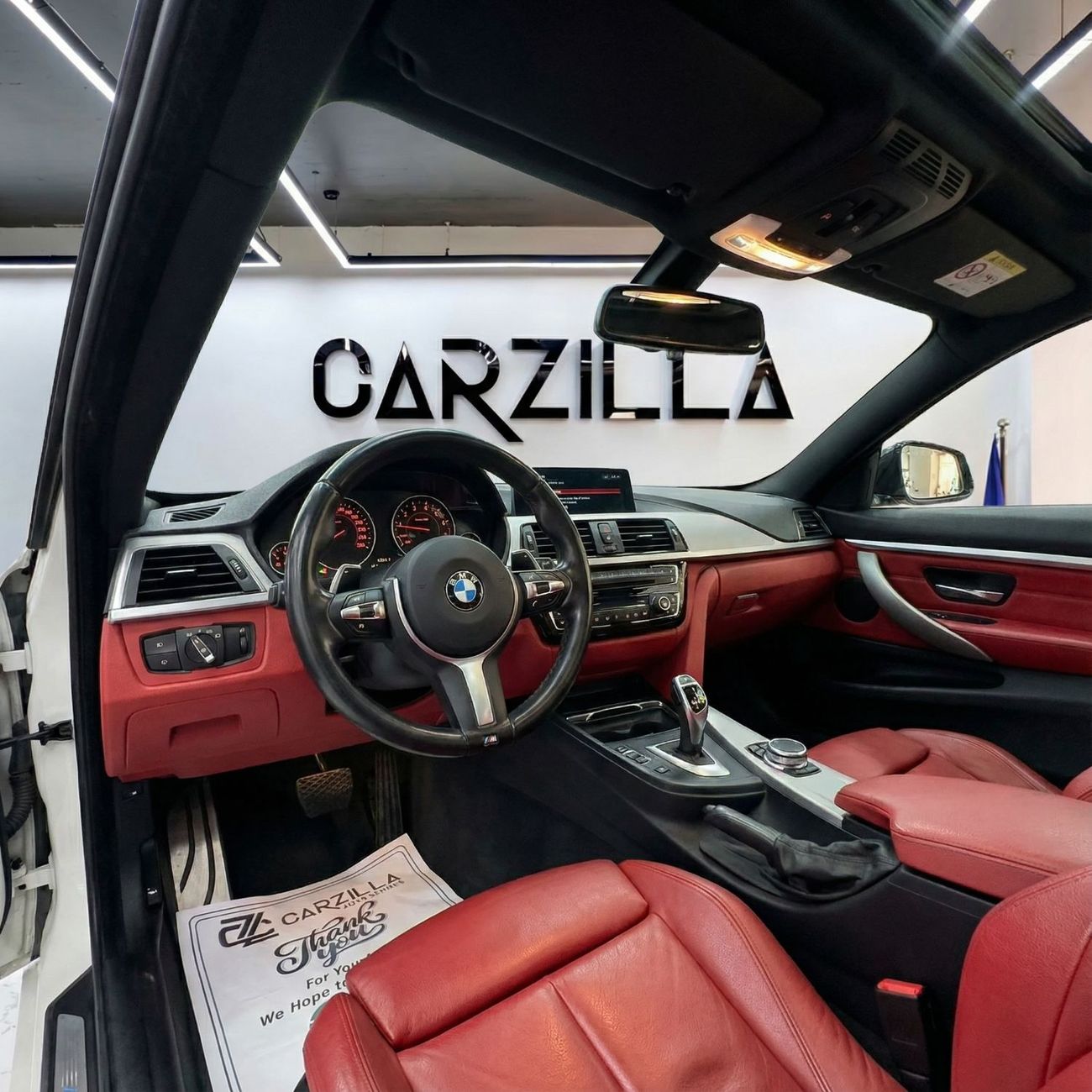 BMW 420i M Sport 2.0L AED 1,273 / Monthly l 0% Down Payment l BMW M Sport coupe  l GCC Specs