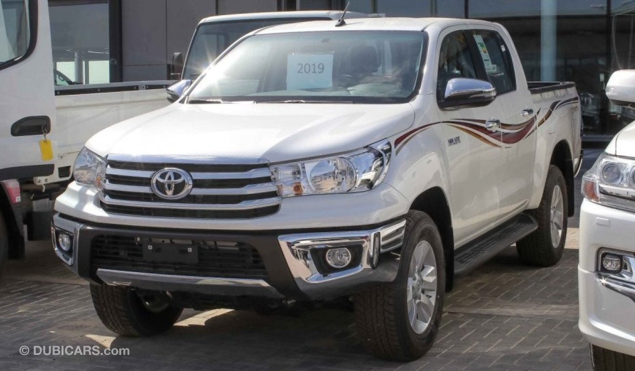 تويوتا هيلوكس Toyota Hilux GLX 2.7L V4