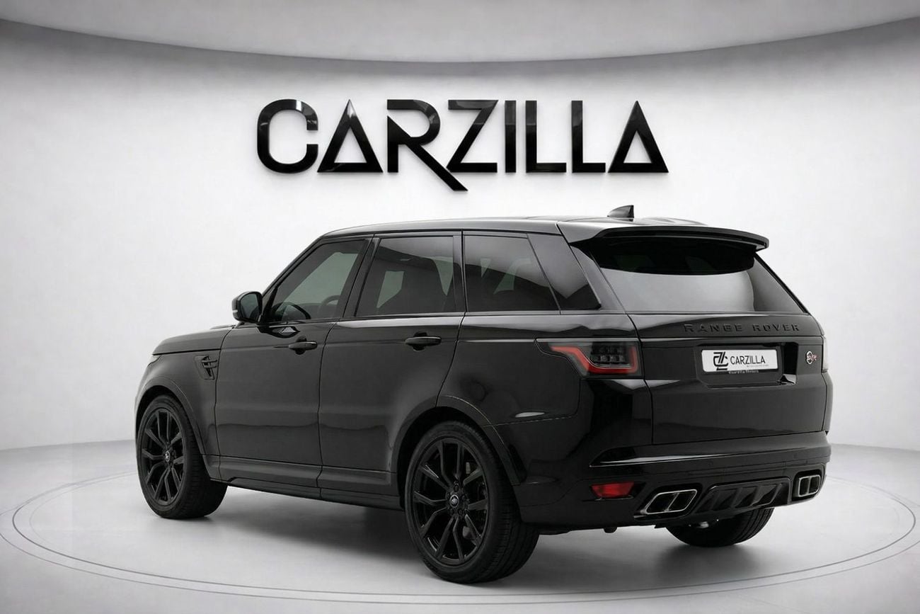 Land Rover Range Rover Sport SVR 5.0L (575 HP) 4WD l Supercharged V8 l AED 5,483 P.M l 0% Downpayment