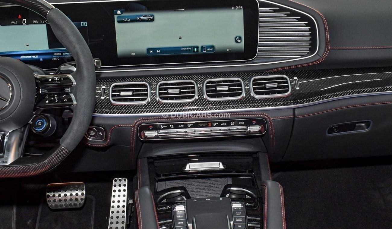 Mercedes-Benz GLE 63 S AMG S 4MATIC | COUPE  | BRAND NEW| FULL OPTION | 2024 MODEL