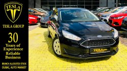Ford Focus / HATCHBACK / GCC / 2016 / WARRANTY / FREE SERVICE CONTRACT UP TO 160,000 KM / 310 DHS MONTHLY