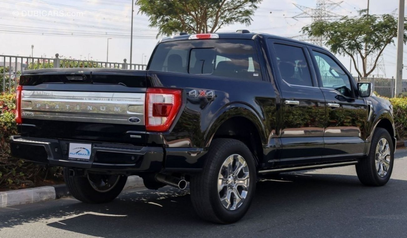 فورد F 150 Platinum 3.5L V6 Ecoboost , Massage Seats , 2022 Euro.6 , (ONLY FOR EXPORT)