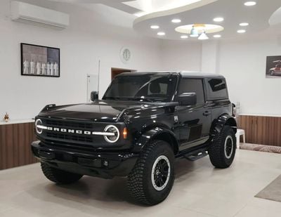 فورد برونكو WILDTRAK Base