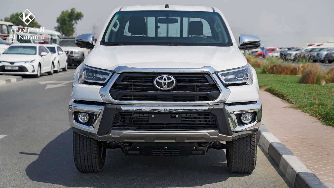 Toyota Hilux 2.7L | GLX.S | SR5| Manual Transmission | Climate Control | GCC | Bed Liner