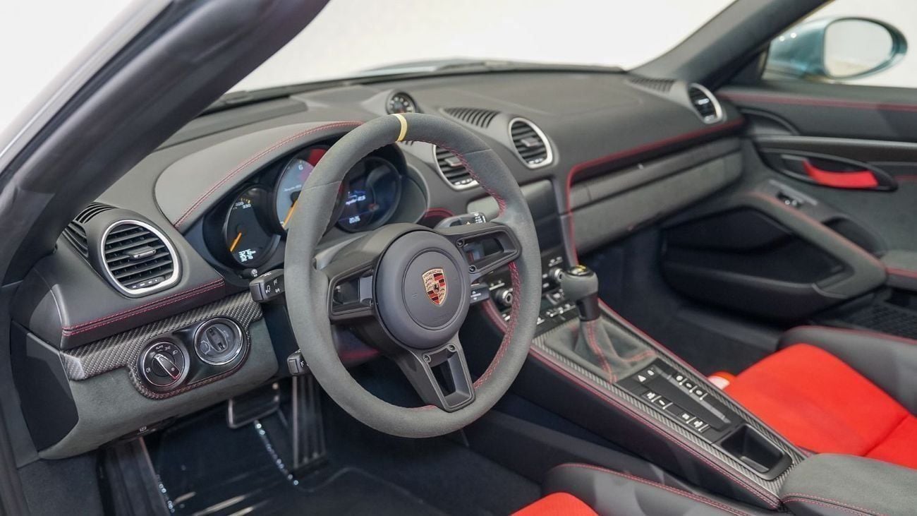 Porsche 718 Spyder RS UAE's Very Best Example | AED 8,522 Per Month