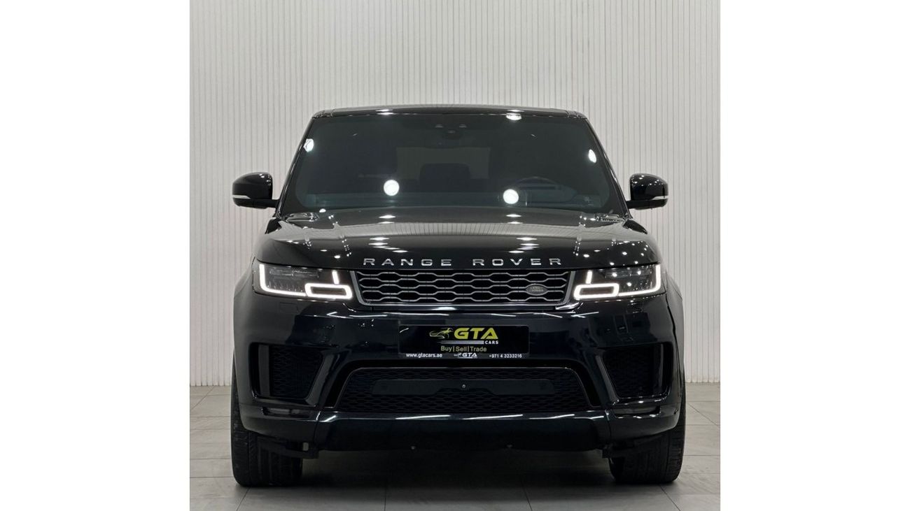 Land Rover Range Rover Sport 2019 Range Rover Sport V8, March 2027 Range Rover Service Pack, Warranty, Full Options, GCC