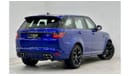 لاند روفر رينج روفر سبورت 2022 Range Rover Sport SVR Carbon, June 2025 Warranty, Service Contract, Full Options, Low Kms, Euro
