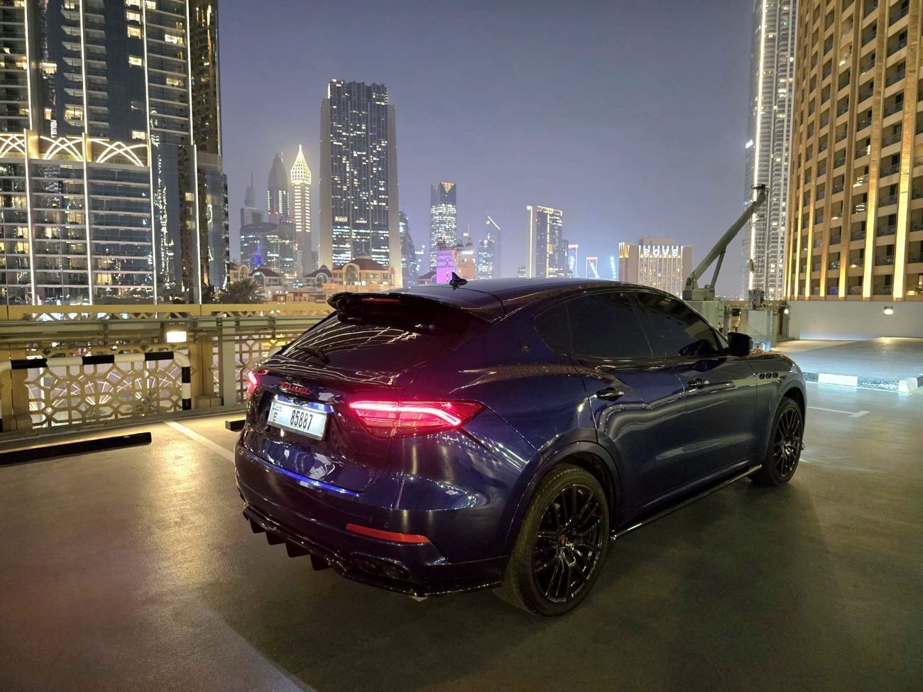 Maserati Levante MASERATI LEVANTE S SPORT GCC S 3.0L (430 HP)