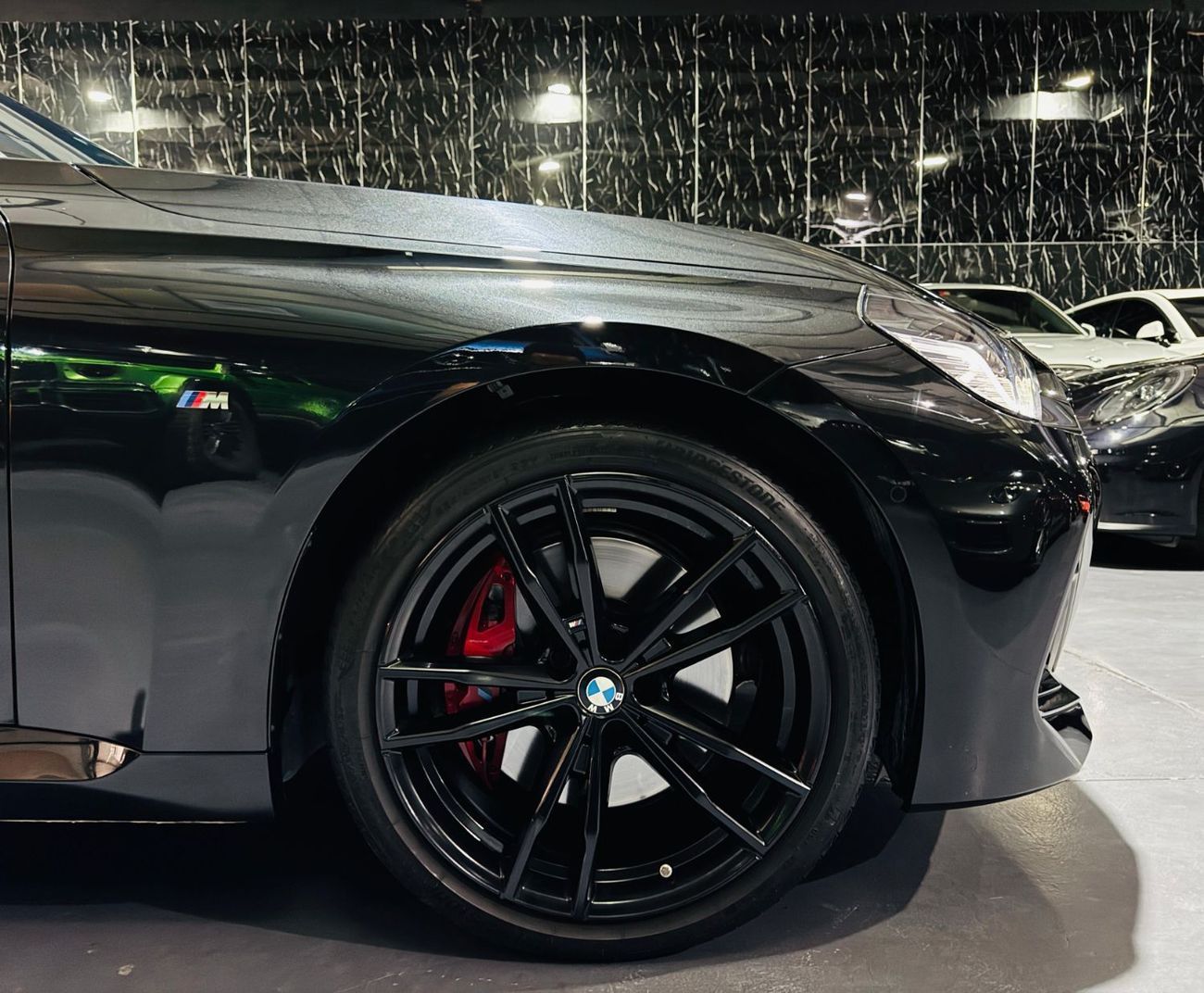 BMW M240i 2023 BMW M240i xDrive, 2028 BMW Warranty + Service Pack, Very Low Kms, GCC