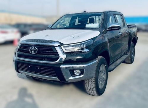 تويوتا هيلوكس NEW TOYOTA HILUX 2.7L 4WD DOUBLE CAB A/T  PETROL WITH BSM