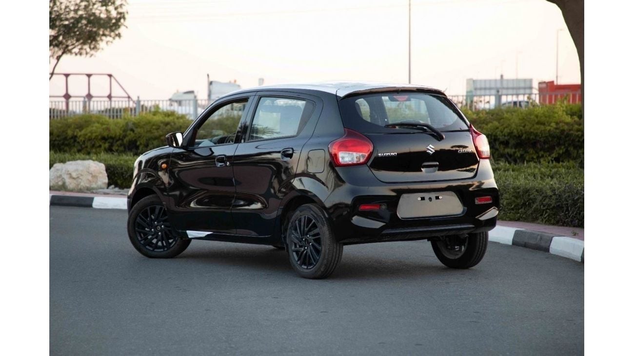 Suzuki Celerio 2024 Suzuki Celerio 1.0 GL - Black inside Black | Export Only