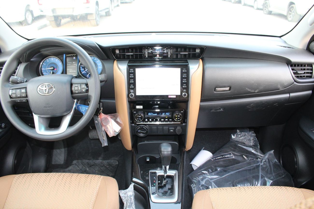 Toyota Fortuner TOYOTA FORTUNER 2.7L PETROL 4WD G AUTO