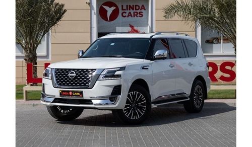 نيسان باترول SE Platinum 4.0L Nissan Patrol SE Platinum City 2024 GCC under Agency Warranty with Flexible Down-Pa