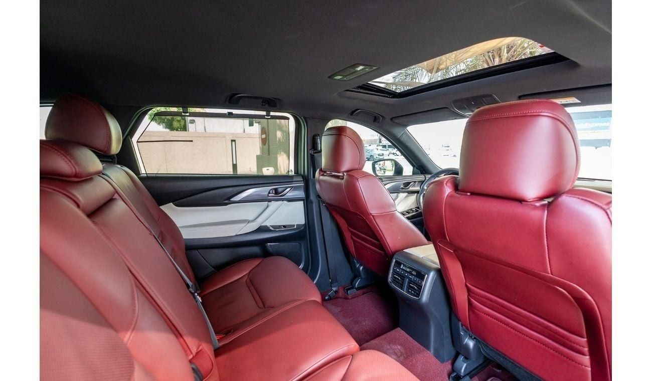 مازدا CX9 100TH  Anniversary 2.5L Mazda CX-9 100th Anniversary 2021 GCC under Agency Warranty with Flexible Do