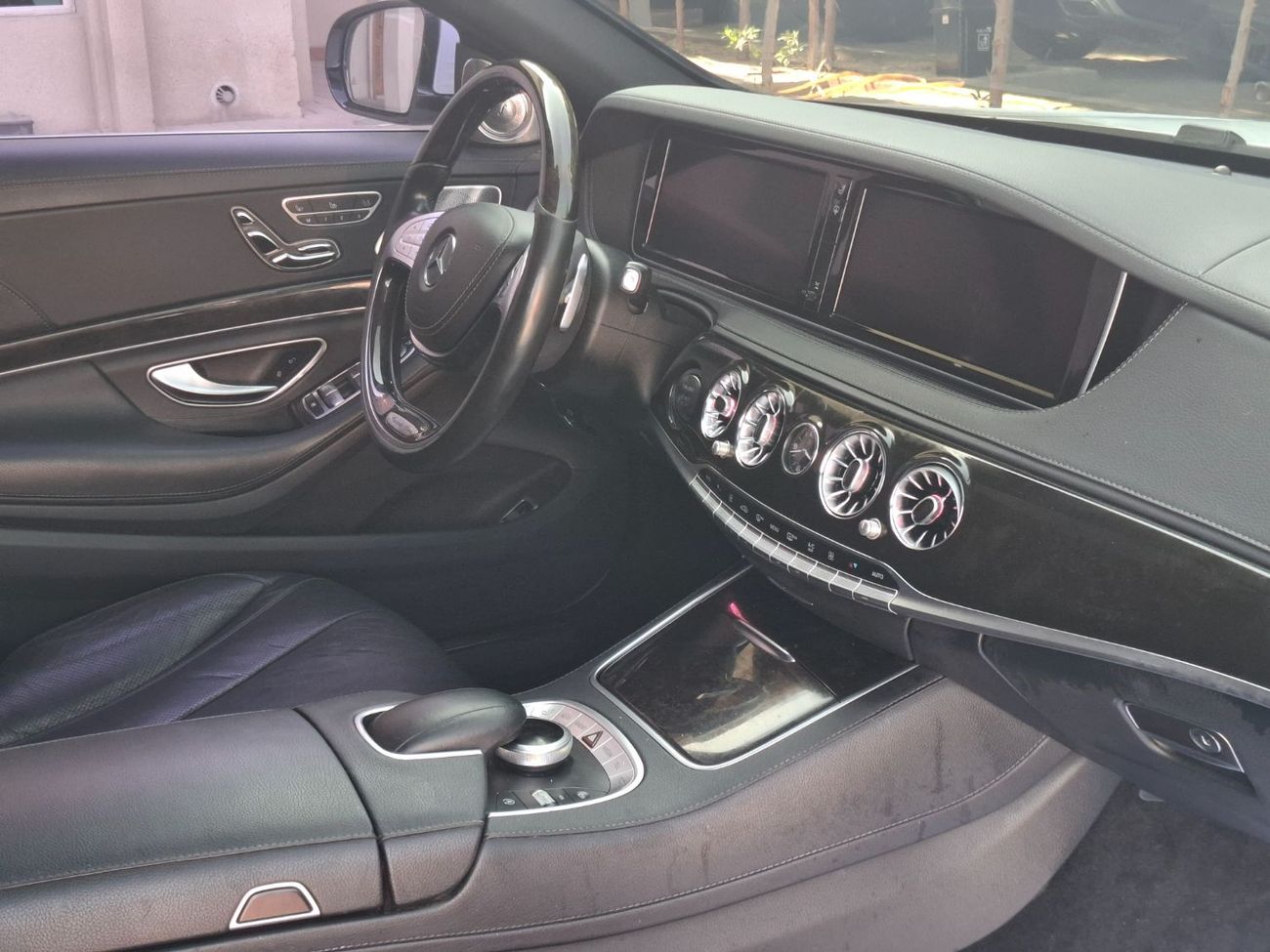 مرسيدس بنز S 350 مرسيدس بنز S350L 2015