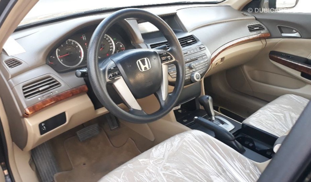 هوندا أكورد هوندا اكورد ٢٠٠٨ خليجي ٤ سلندر