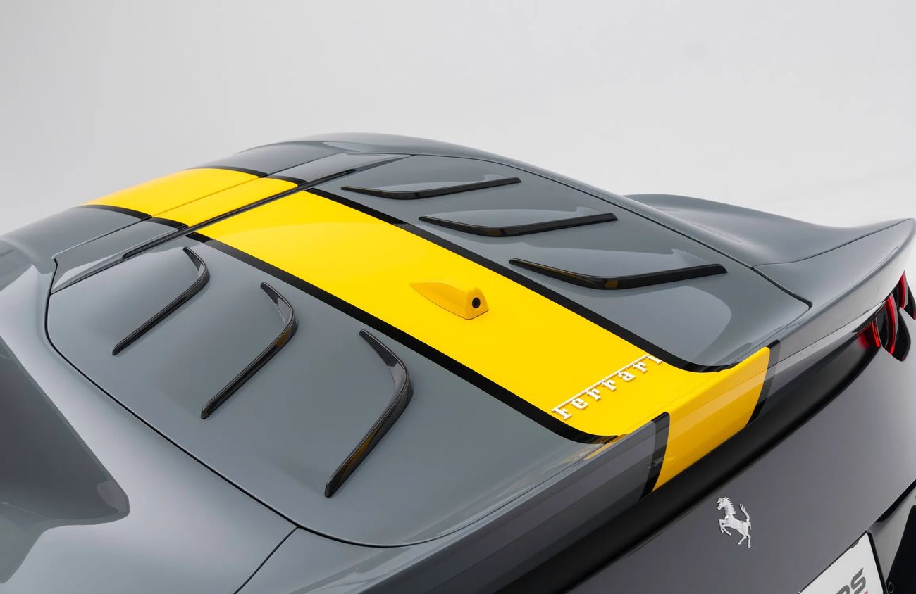 Ferrari 812 Competizione 6.5L V12 Naturally Aspirated Engine