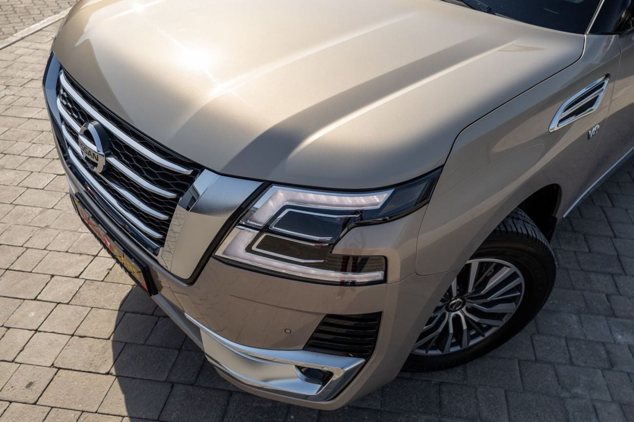 Nissan Patrol LE Platinum 5.6L Nissan Patrol LE Platinum 2021 GCC | Agency Warranty | Service