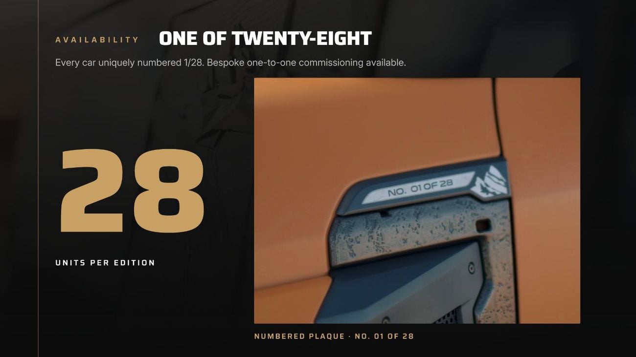 Land Rover Defender 110 HSE P400 Discounted Showroom Sample Unit | Falcon Edition of the Apex Series | 1 of 28 by Limgene