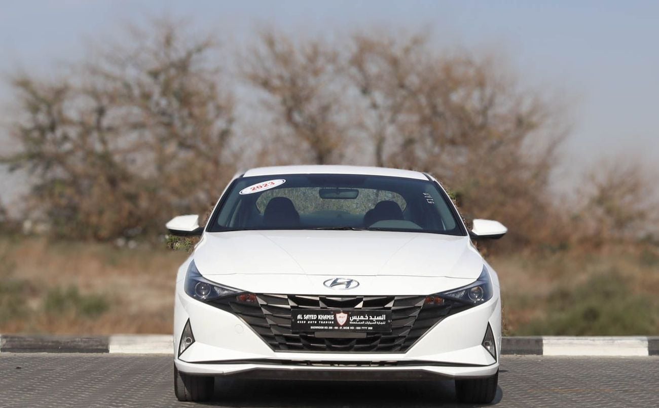هيونداي إلانترا هيونداي إلنترا | 1.6 لتر | 2023 | خليجية | خالية من الحوادث | بحالة ممتازة | 773 شهرياً