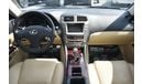 Lexus IS300 Lexus IS300 2008 gcc
