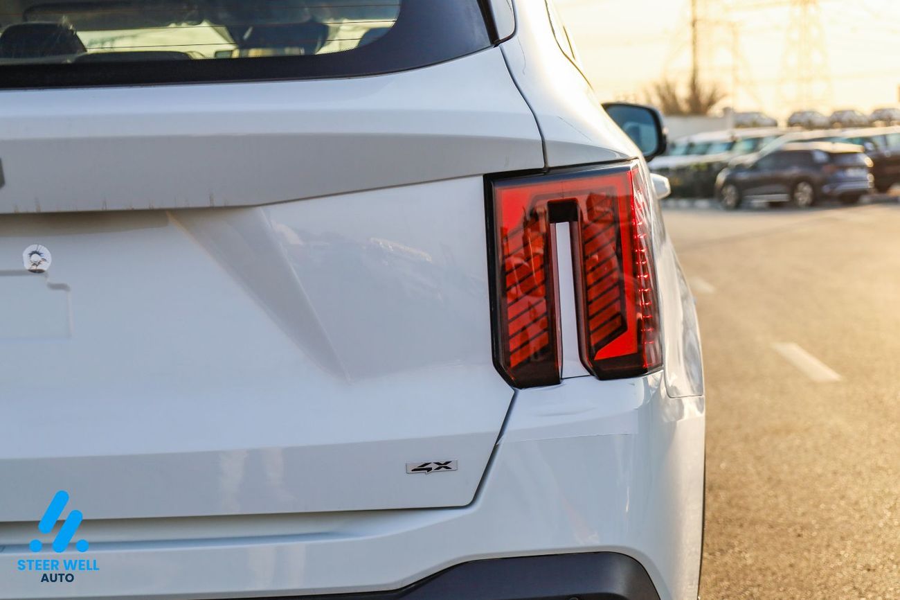 كيا سورينتو Std 2.5L AWD 2025 | 7-Seater SUV | 2.5L Gasoline | 4WD | 12.3” Dual Panoramic Display | LED & Xenon 