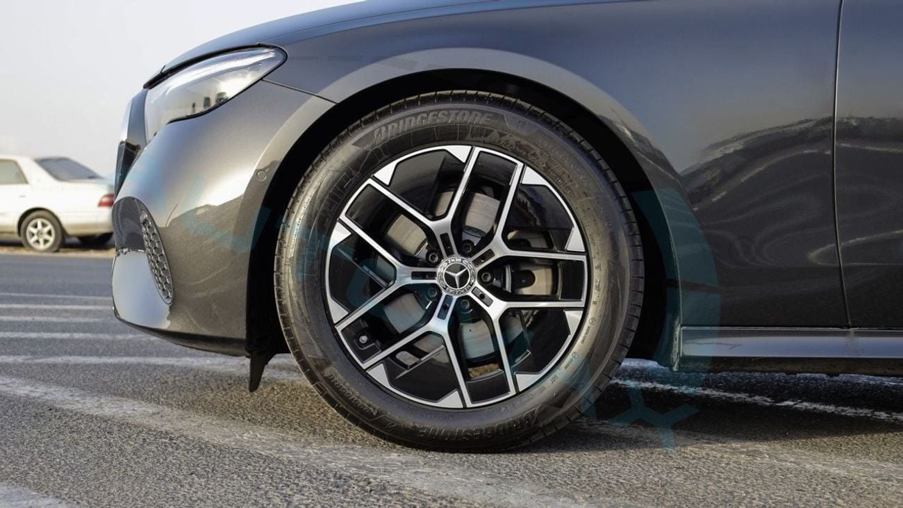 Mercedes-Benz E200 Avantgarde EQ Boost 2.0L RWD 2025 0Km With 5 Years Or 200,000 Km Warranty