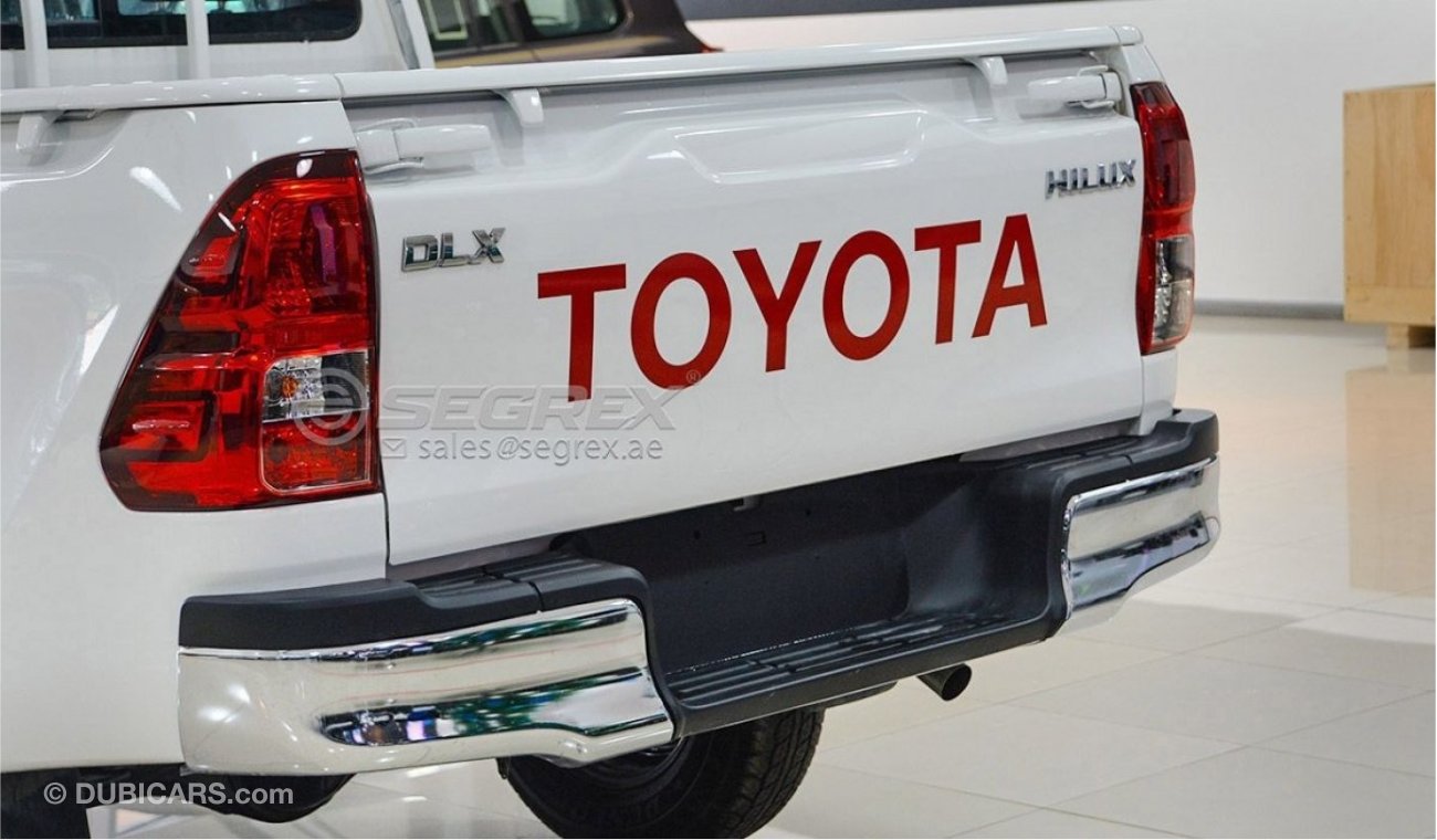 Toyota Hilux DC 2.4L 4x4 M/T WITH MANUAL WINDOWS FOR EXPORT ONLY