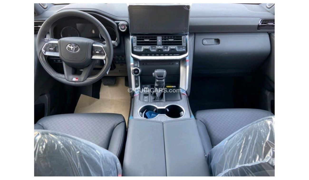 تويوتا لاند كروزر GR SPORT TWIN TURBO DIESEL 3.3L A/T DISPONIBLE