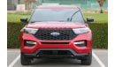 Ford Explorer ST 401A FORD EXPLORER ST LINE 2022 IMPORT AMERICA FULL OPTION PERFECT CONDITION