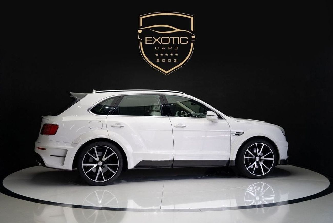 Bentley Bentayga MANSORY