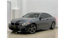 بي أم دبليو 435 2014 BMW 435i M-sport, Full Service History, Warranty, GCC