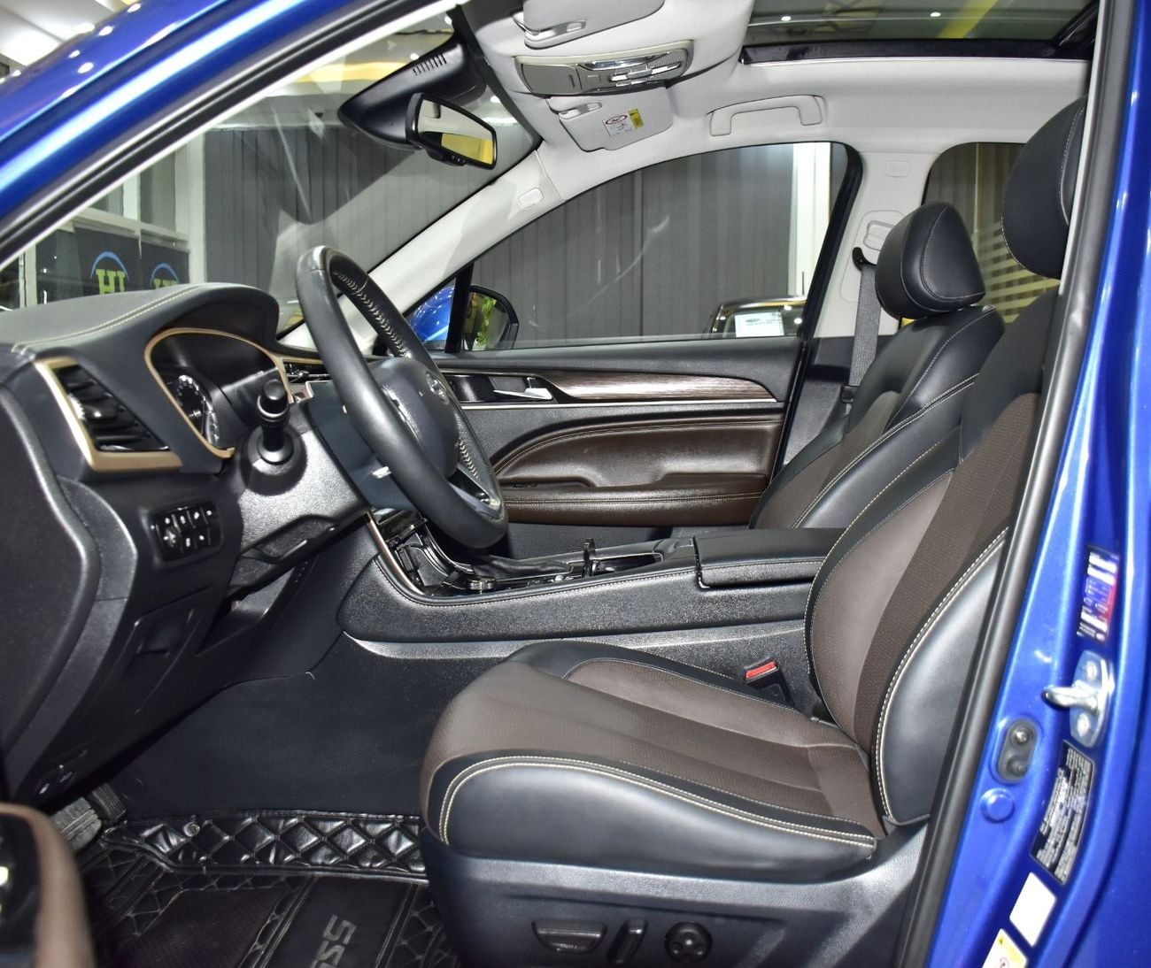 GAC GS5 EXCELLENT DEAL for our GAC GS5 270T ( 2021 Model ) in Blue Color GCC Specs