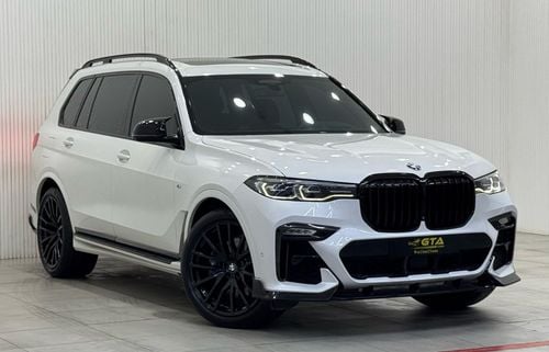 BMW X7 XDrive50i 4.4L 2019 BMW X7 xDrive50i M-Sport, Warranty, 2026 BMW Service Pack, Fully Loaded, Low Kms