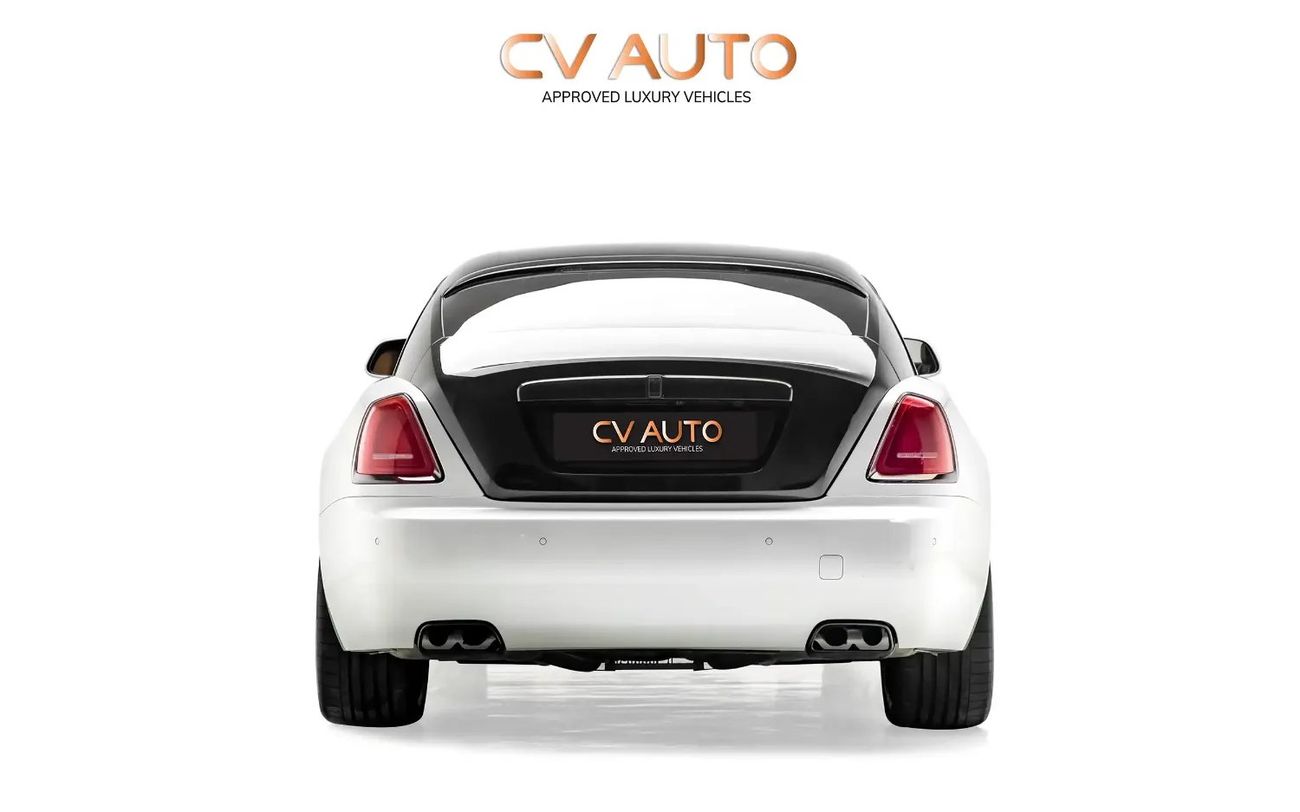 Rolls-Royce Wraith Standard - GCC Spec