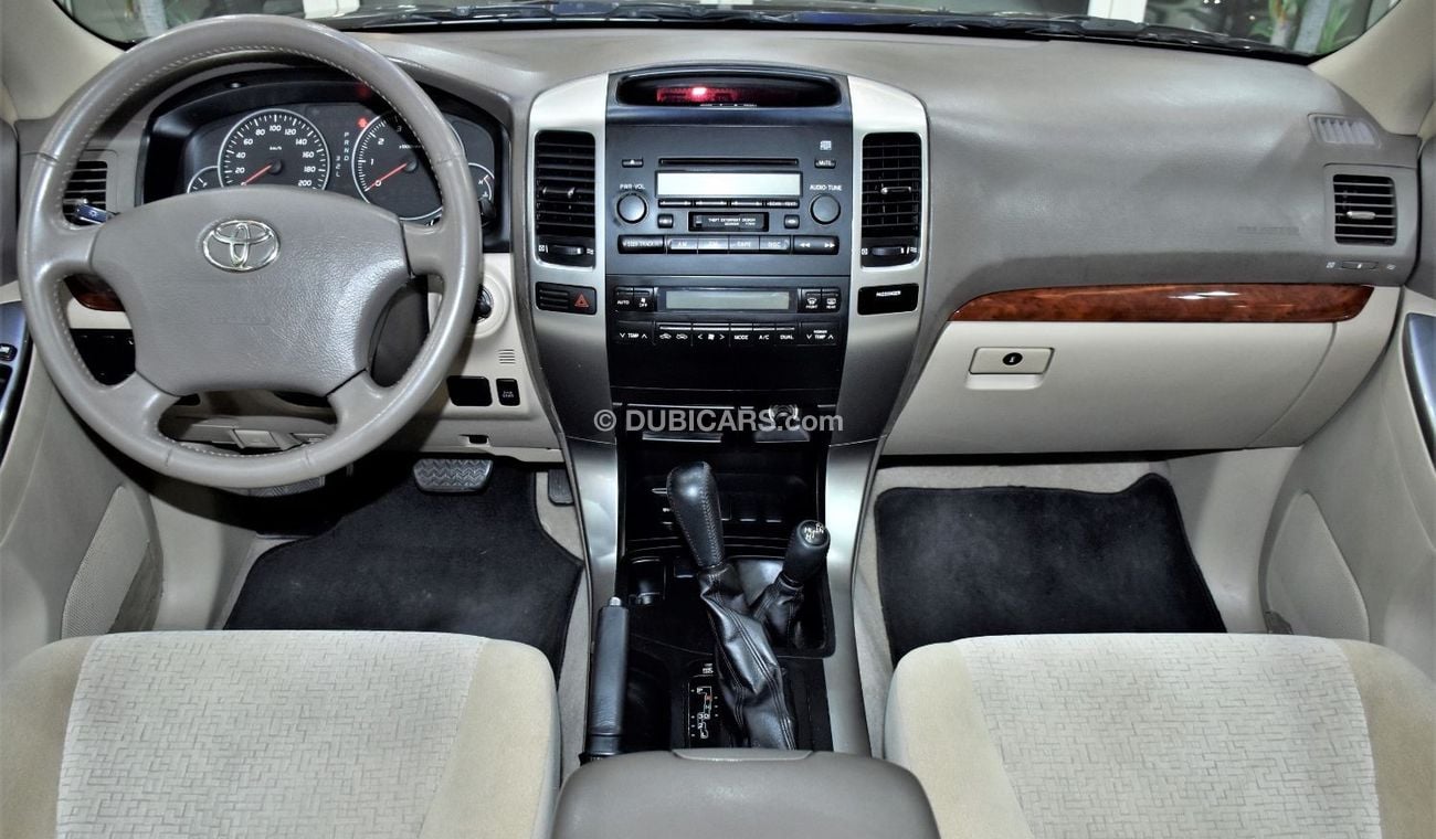 Toyota Prado EXCELLENT DEAL for our Toyota Prado GX ( 2008 Model ) in Black Color GCC Specs