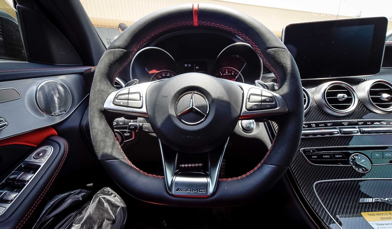 مرسيدس بنز C 63 AMG S