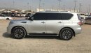 Nissan Patrol فل ابشن بحاله ممتاذه بدون حوادث ضمان شاسيه جير ماكينه