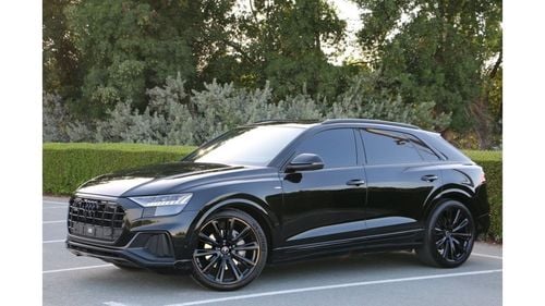 أودي Q8 55 TFSI quattro S-لاين أودى Q8 55 SLine وارد المانيا 2022 ديزل كلين تايتل بحاله ممتازة بدون اعطال او