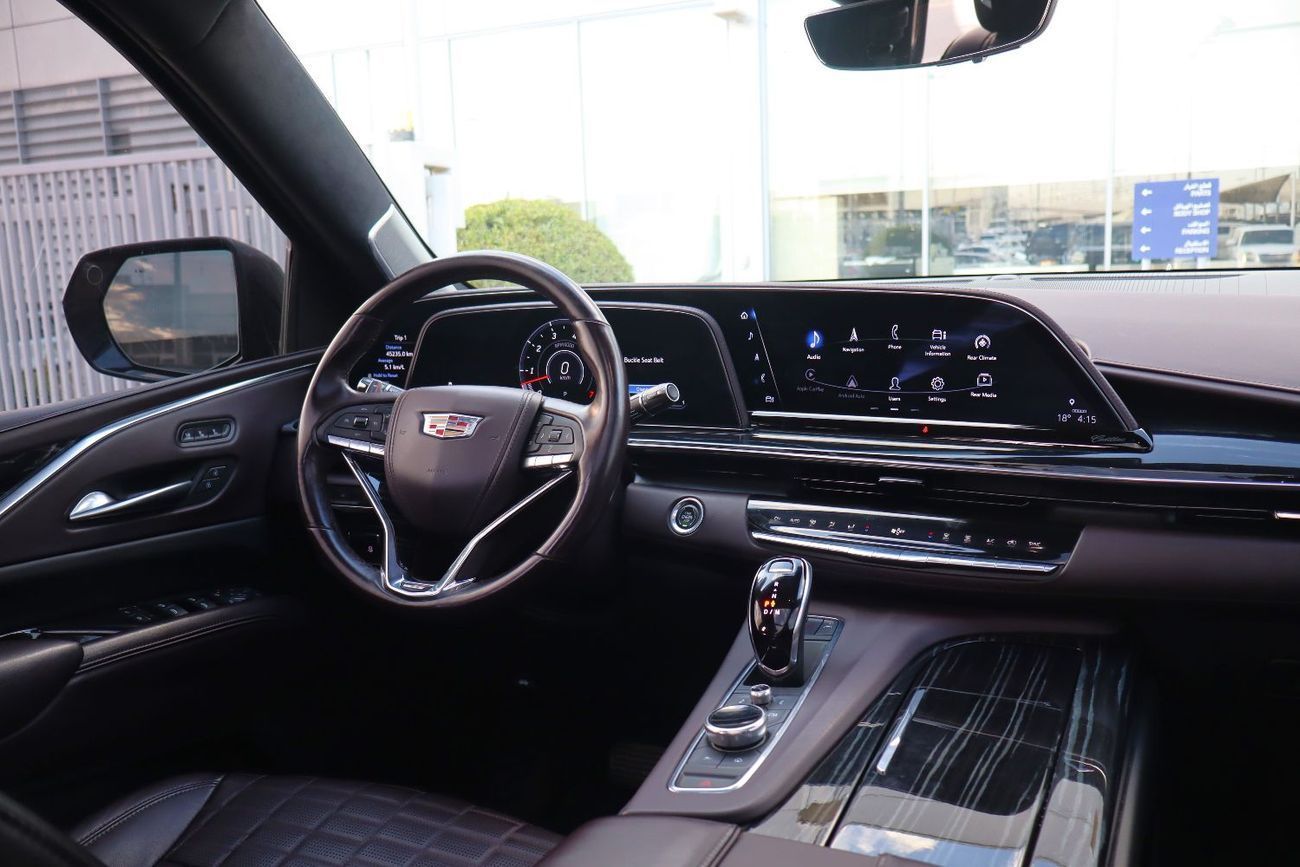 كاديلاك إسكالاد Escalade-V 6.2L