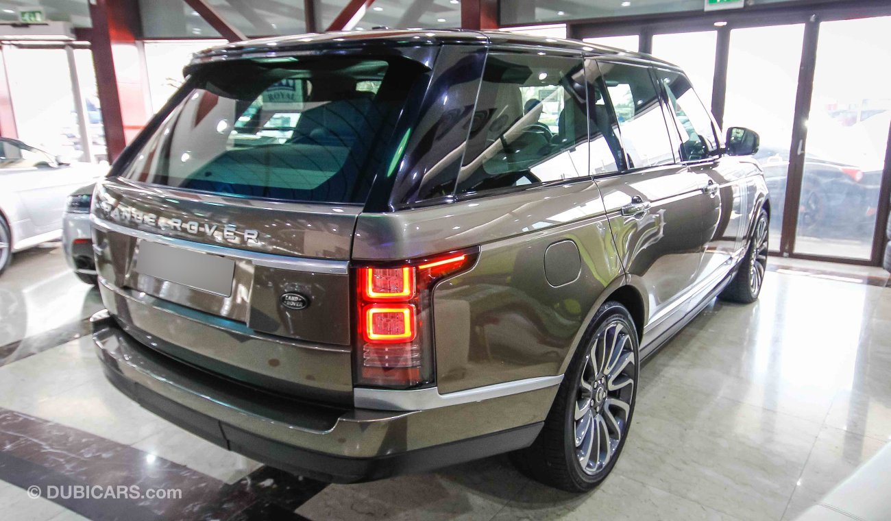 Land Rover Range Rover Autobiography