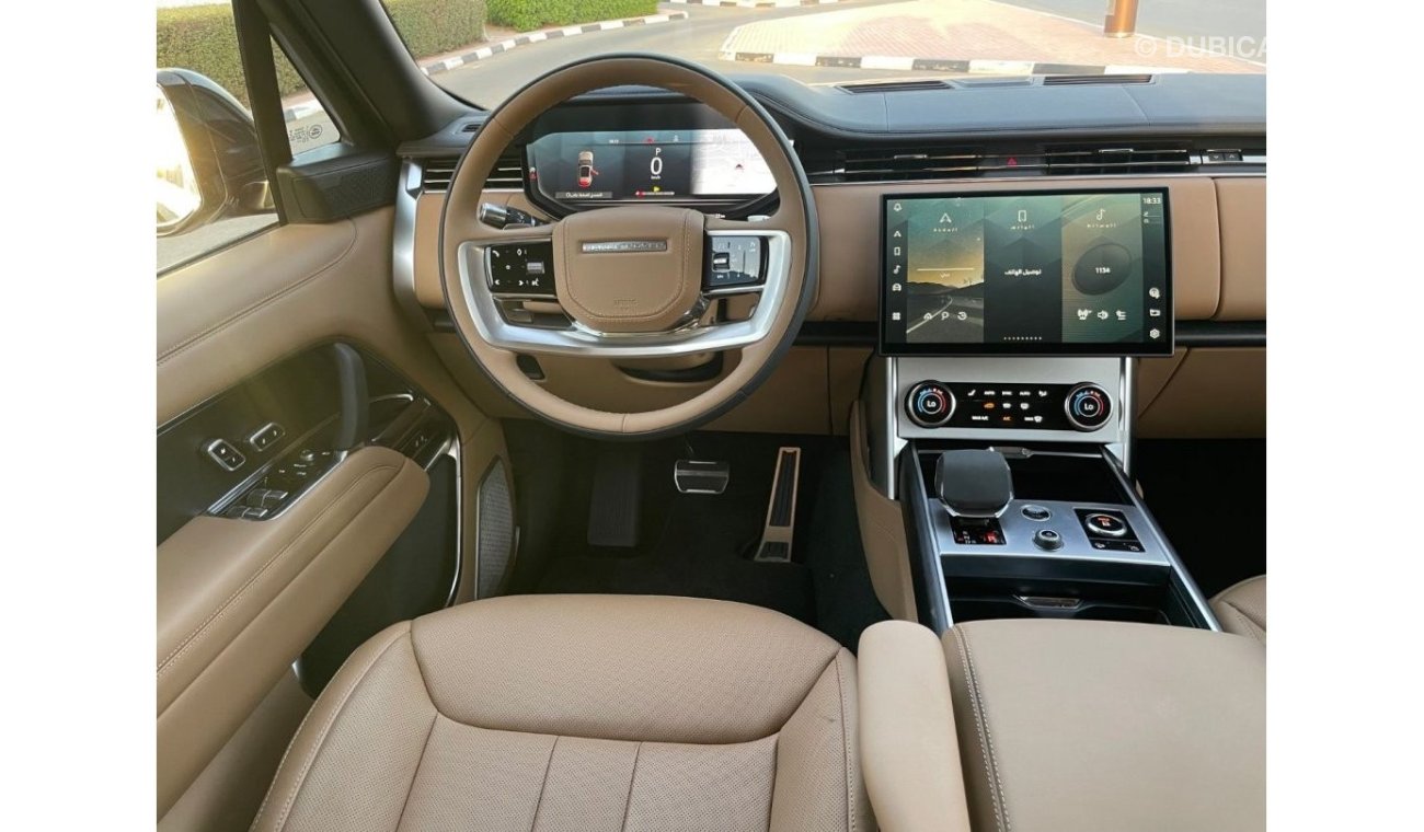 لاند روفر رانج روفر فوج اوتوبيوجرافي RANGE ROVER VOGUE  AUTOBIOGRAPHY V8 WITH WARRANTY