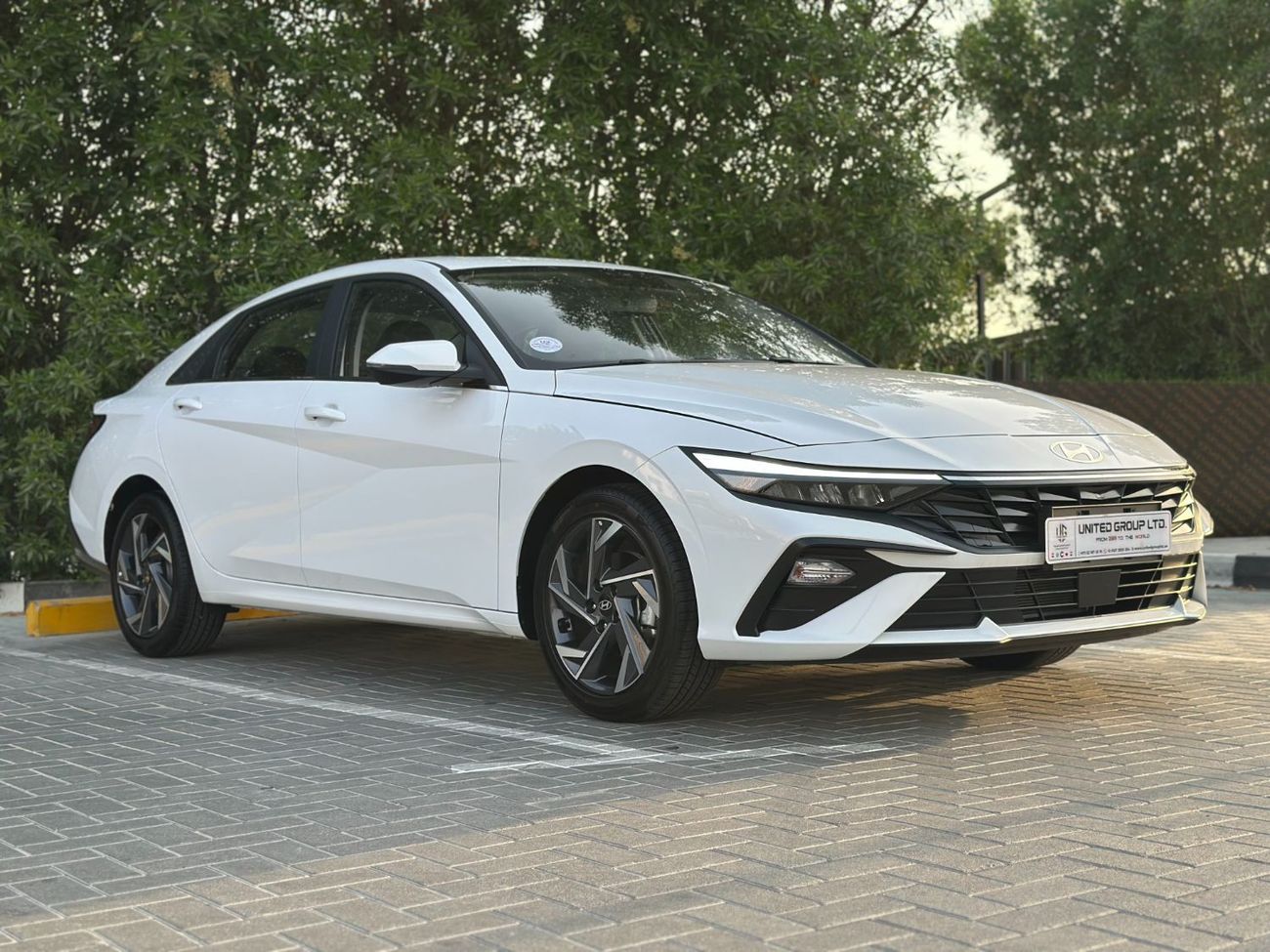 Hyundai Elantra Elantra Luxury