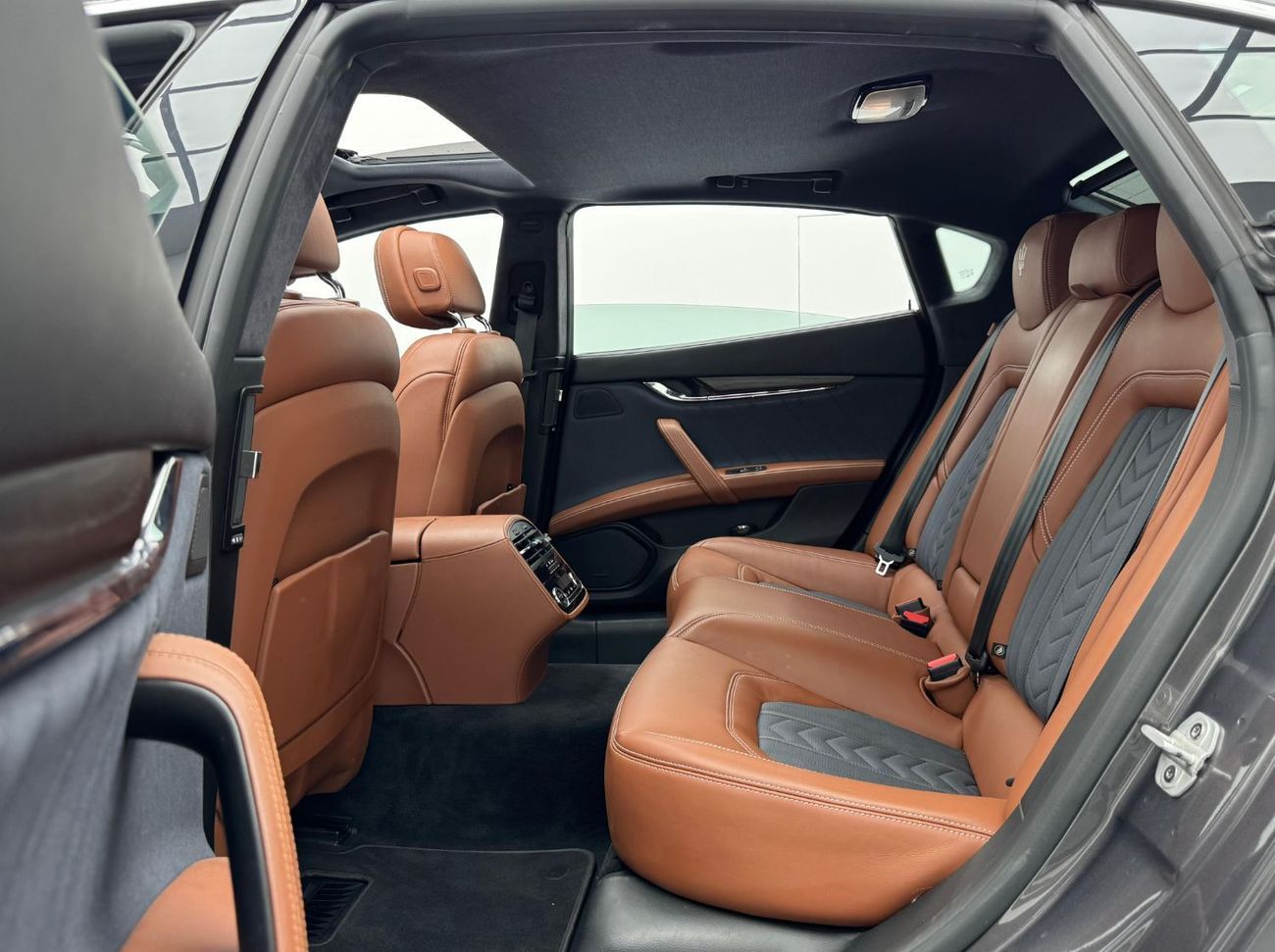 Maserati Quattroporte GTS 3.8L 2020 Maserati Quattroporte GTS GranLusso, 1 Year Warranty, Service History, GCC