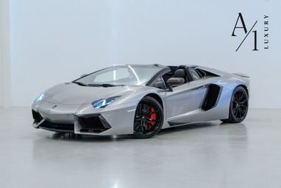 Lamborghini Aventador 2015 Lamborghini Aventador Roadster, Excellent Condition, Fully Loaded, GCC Spec